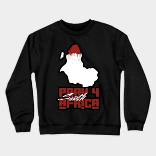 Pray for South Africa Crewneck Sweatshirt